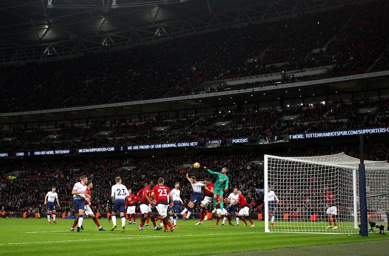 Manchester Unitied v Tottenham Hotspur - Premier League