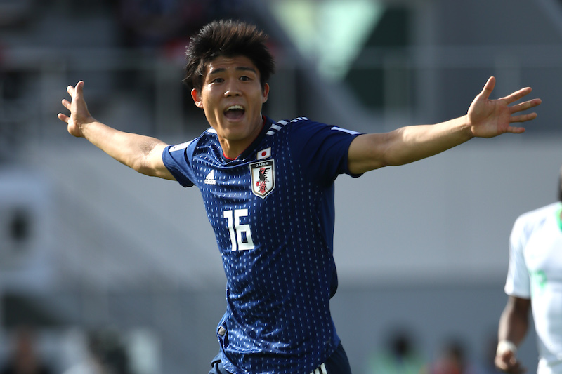 代表初ゴールの冨安健洋、値千金の決勝ヘッドよりも嬉しかったこととは? | サッカーキング