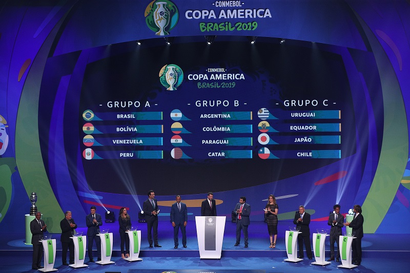 コパ アメリカの組み合わせが決定 日本はウルグアイ チリ エクアドルと同組に サッカーキング