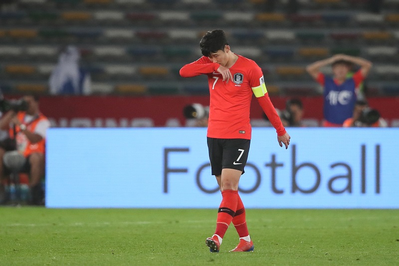 韓国、準々決勝敗退で59年ぶりのアジア制覇ならず…カタールが初の4強入り