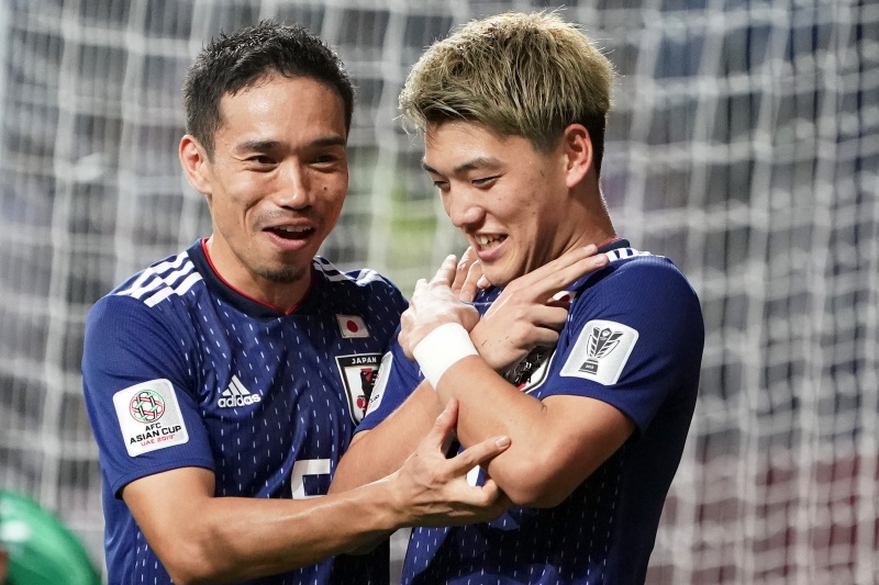 長友佑都、堂安律