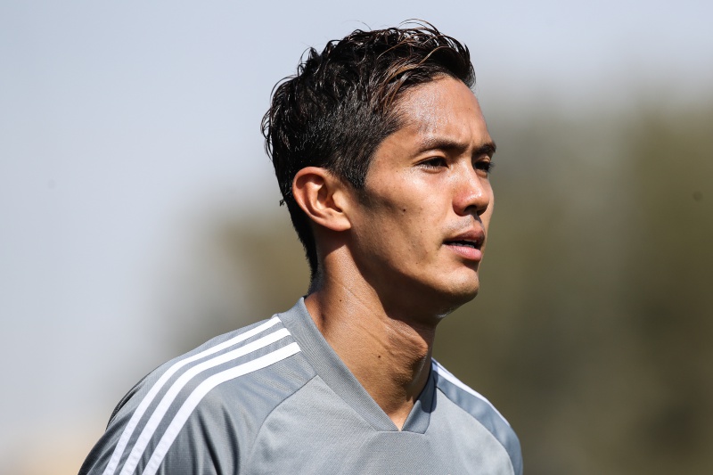 見習わないといけない 武藤が大迫を絶賛も 追い抜きたい サッカーキング