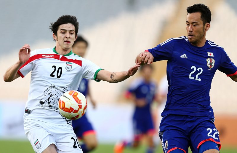 日本の前に立ちはだかる イランのメッシ サルダル アズムンってどんな選手 サッカーキング
