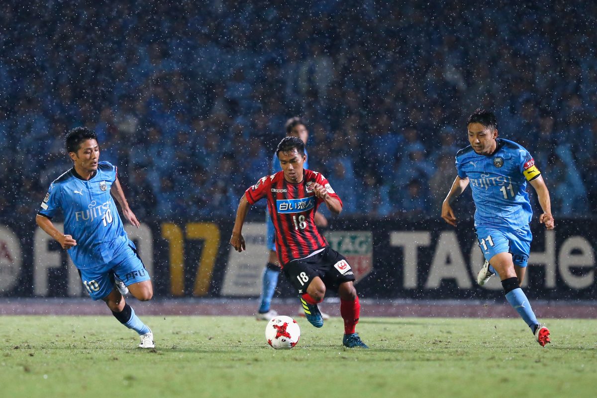 タイでJリーグ人気が向上、チャナティップ出場試合を約40万人が視聴