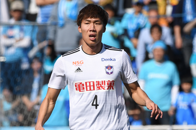 新潟dfソン ジュフン 韓国の慶南fcへ完全移籍 昨季は23試合に出場 サッカーキング