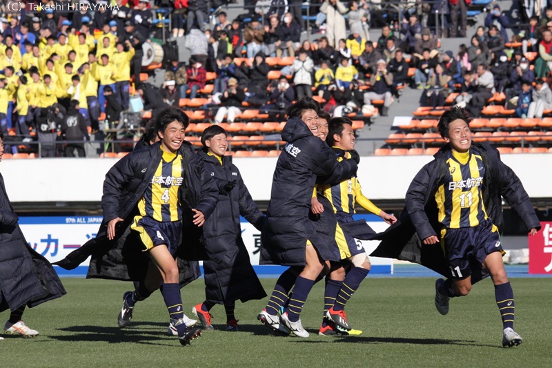 【写真ギャラリー】2019.1.2 第97回全国高校サッカー選手権大会 2回戦 日本航空 1－1（PK 6－5）四学香川西
