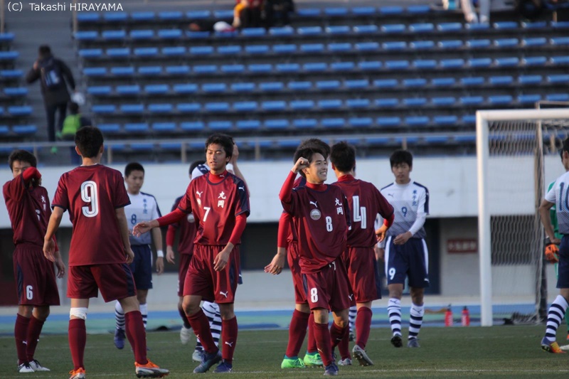 【写真ギャラリー】2019.1.2 第97回全国高校サッカー選手権大会 2回戦 米子北 0－1 丸岡