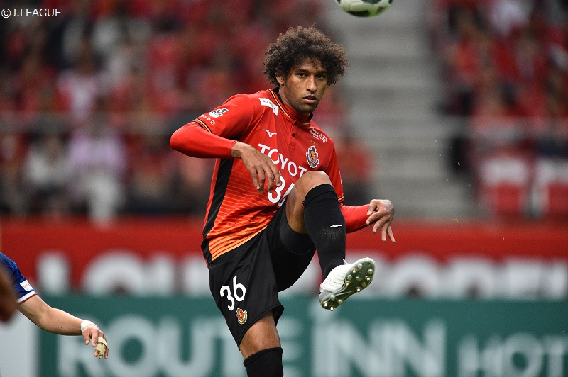 ホーシャ、名古屋退団が決定…グアラニFCからの期限付き移籍期間が満了