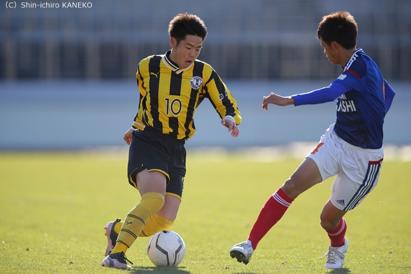 写真ギャラリー 19 1 2 第97回全国高校サッカー選手権大会 2回戦 前橋育英 2 0 宇和島東 サッカーキング