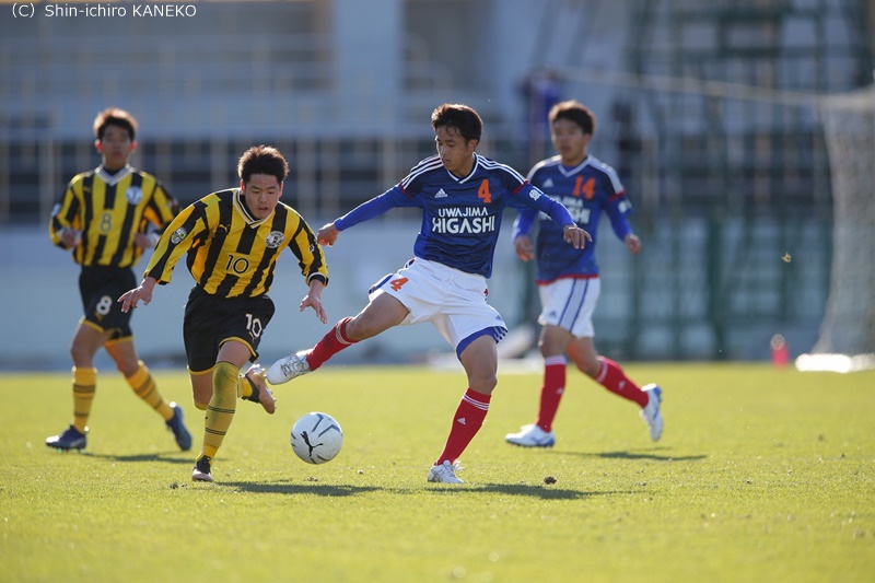 写真ギャラリー 19 1 2 第97回全国高校サッカー選手権大会 2回戦 前橋育英 2 0 宇和島東 サッカーキング