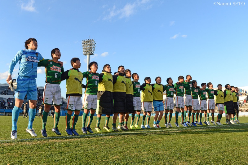 【写真ギャラリー】2019.1.2 第97回全国高校サッカー選手権大会 2回戦 青森山田 6－0 草津東