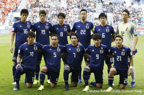 サッカー　日本代表 写真ギャラリー】2019.1.24 AFCアジアカップUAE2019準々決勝 日本代表