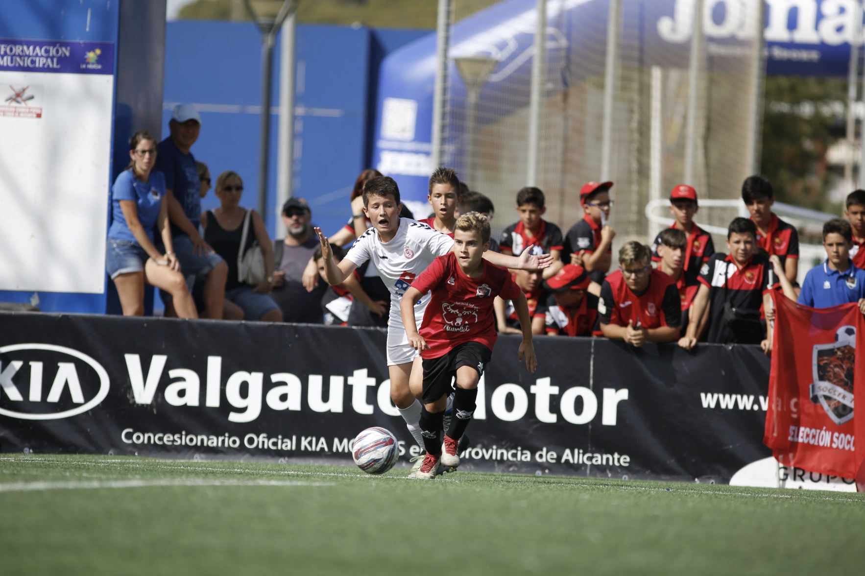 U 10サッカー日本選抜セレクション開催 スペイン最大級の国際大会へ サッカーキング