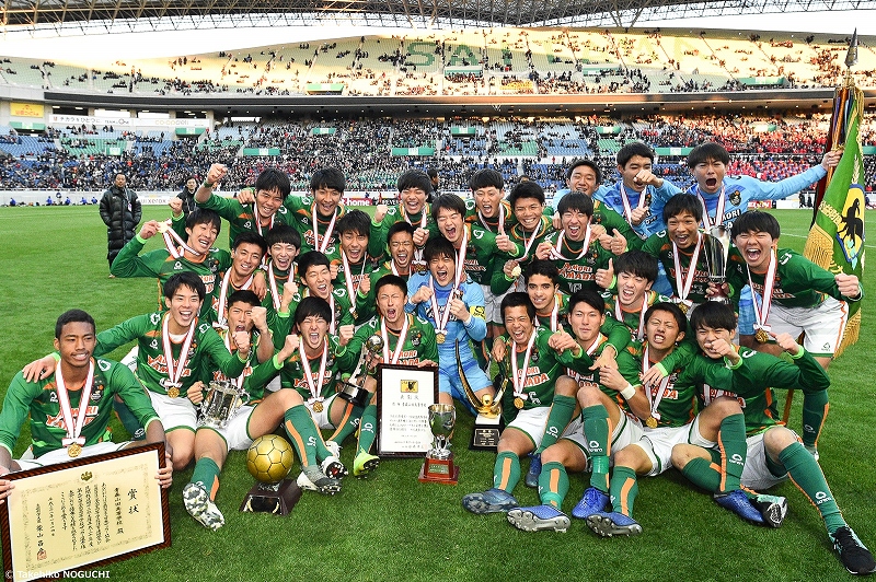 【写真ギャラリー】2019.1.14 第97回全国高校サッカー選手権大会 決勝 青森山田 3－1 流通経済大柏