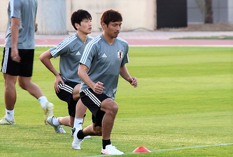 “10番”背負う乾貴士が日本代表に合流！「戻りたいという思いはすごくあった」