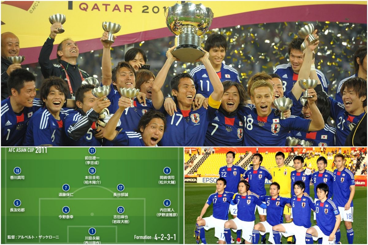 ライバルたちとの死闘の末に成し遂げた“王座奪還”【AFCアジアカップ2011】