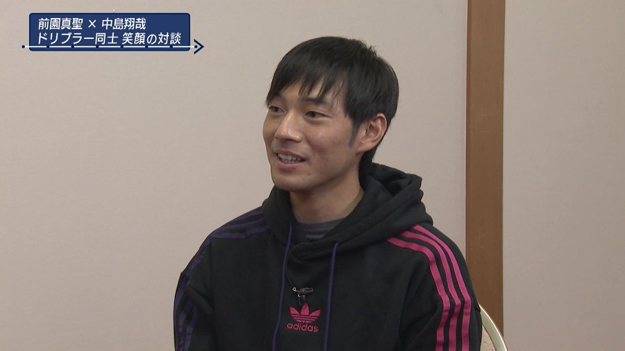 中島翔哉×前園真聖、ドリブラー対談！　行きたい国はまさか？の「北欧」