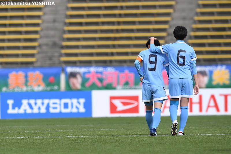 叶わなかった夢は後輩に託して 十文字mf瀧澤千聖 来年 再来年は決勝に サッカーキング