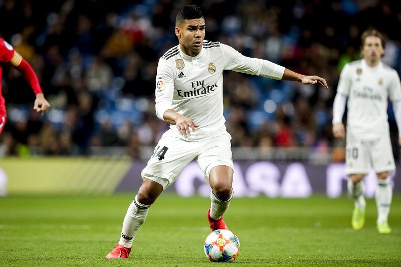 Real Madrid v Girona - Spanish Copa del Rey