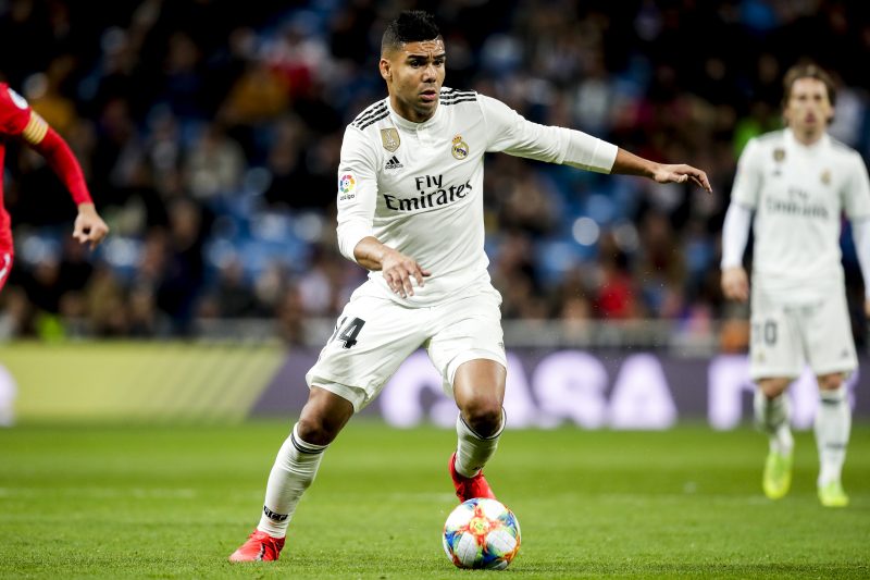 Real Madrid v Girona - Spanish Copa del Rey