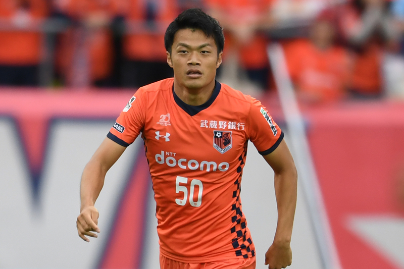 大宮アルディージャ　ユニフォーム　畑尾大翔選手　ホーム 大宮DF畑尾大翔が入籍を発表「もったいないくらいすてきな女性と