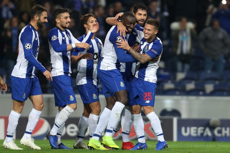 FC Porto v FC Schalke 04 - UEFA Champions League Group D