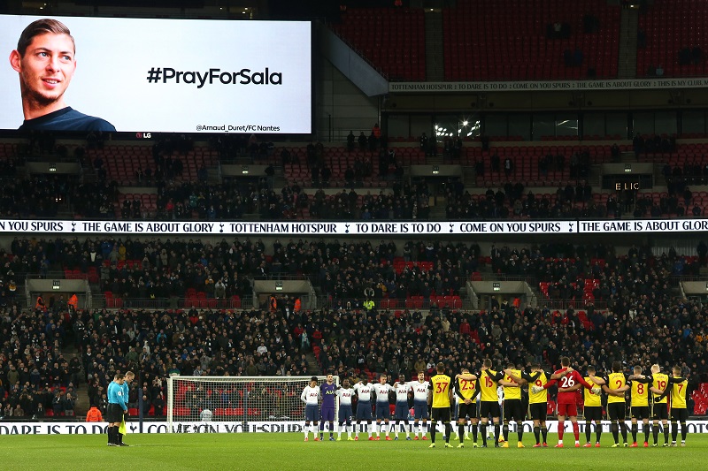 pray for sala