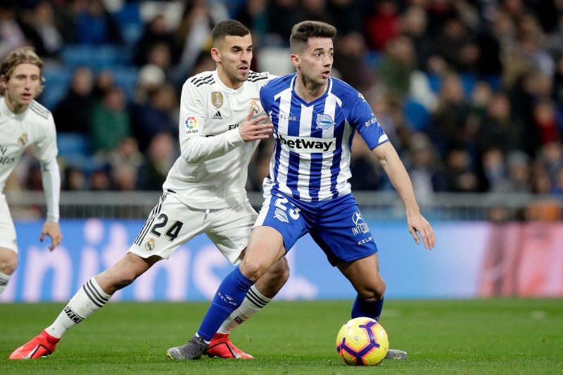Real Madrid v Deportivo Alaves - La Liga Santander