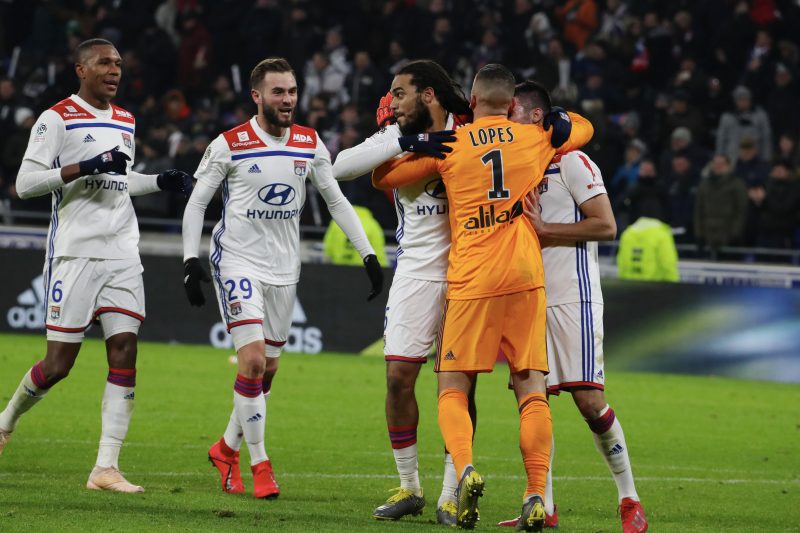 Olympique Lyon v Paris Saint-Germain - Ligue 1