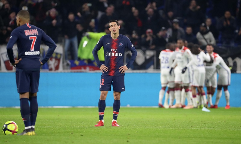 リヨン　PSG