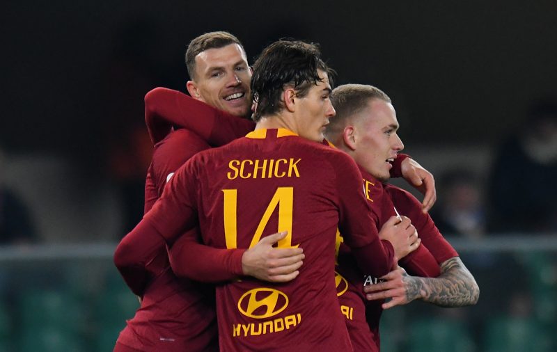 Chievo Verona v AS Roma - Serie A