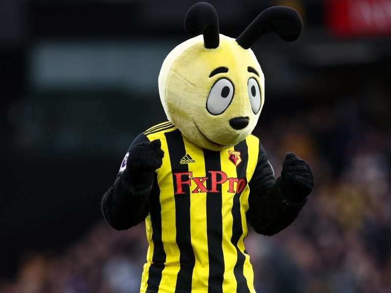 写真・6枚目】愛らしいものから“問題児”まで…海外クラブのマスコット