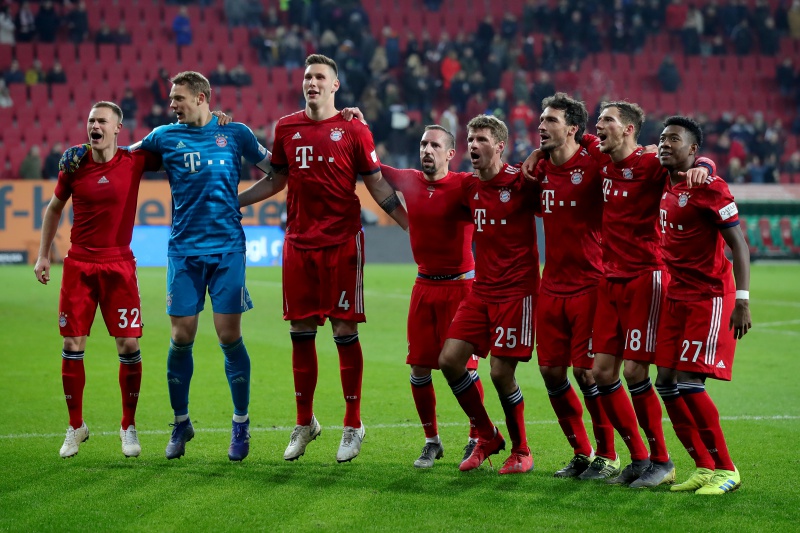 バイエルン リヴァプール戦に22名招集 胃腸の問題でボアテングは選外に サッカーキング