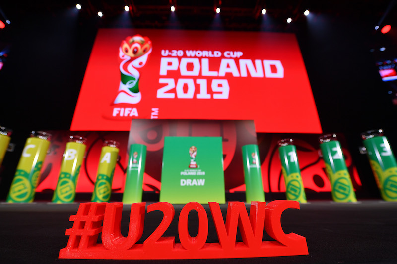 今夏U－20W杯の組み合わせ決定！…日本はメキシコ、イタリア、エクアドルと同組