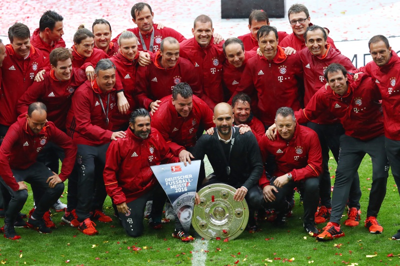 ジョゼップ・グアルディオラ監督