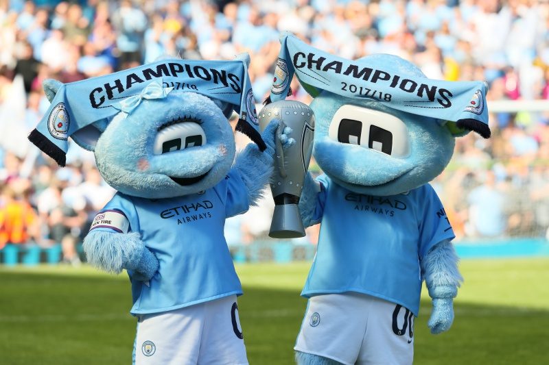 Manchester City v Huddersfield Town - Premier League
