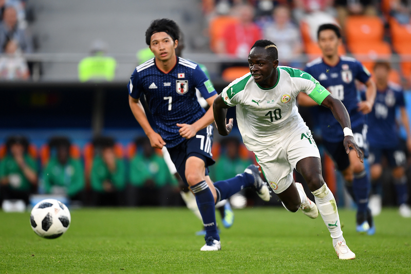セネガル代表fwマネ W杯の日本戦を回想 勝てると思っていたから驚いた サッカーキング