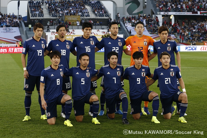 写真ギャラリー 19 2 1 Afcアジアカップuae19決勝 日本代表 1 3 カタール代表 サッカーキング