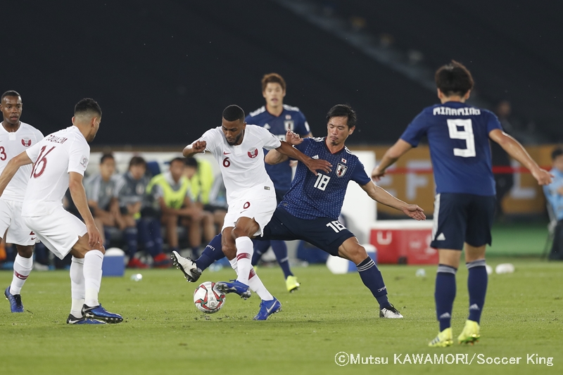 写真ギャラリー 19 2 1 Afcアジアカップuae19決勝 日本代表 1 3 カタール代表 サッカーキング