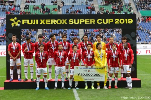 フジゼロックススーパーカップ2019　ファミリーシート浦和側 2⁄16（土）FUJI XEROX SUPER CUP 2019（フジゼロックススーパーカップ