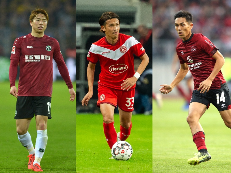 宇佐美はデュッセルドルフ完全移籍？…独誌がブンデス日本人選手の来季動向を予想