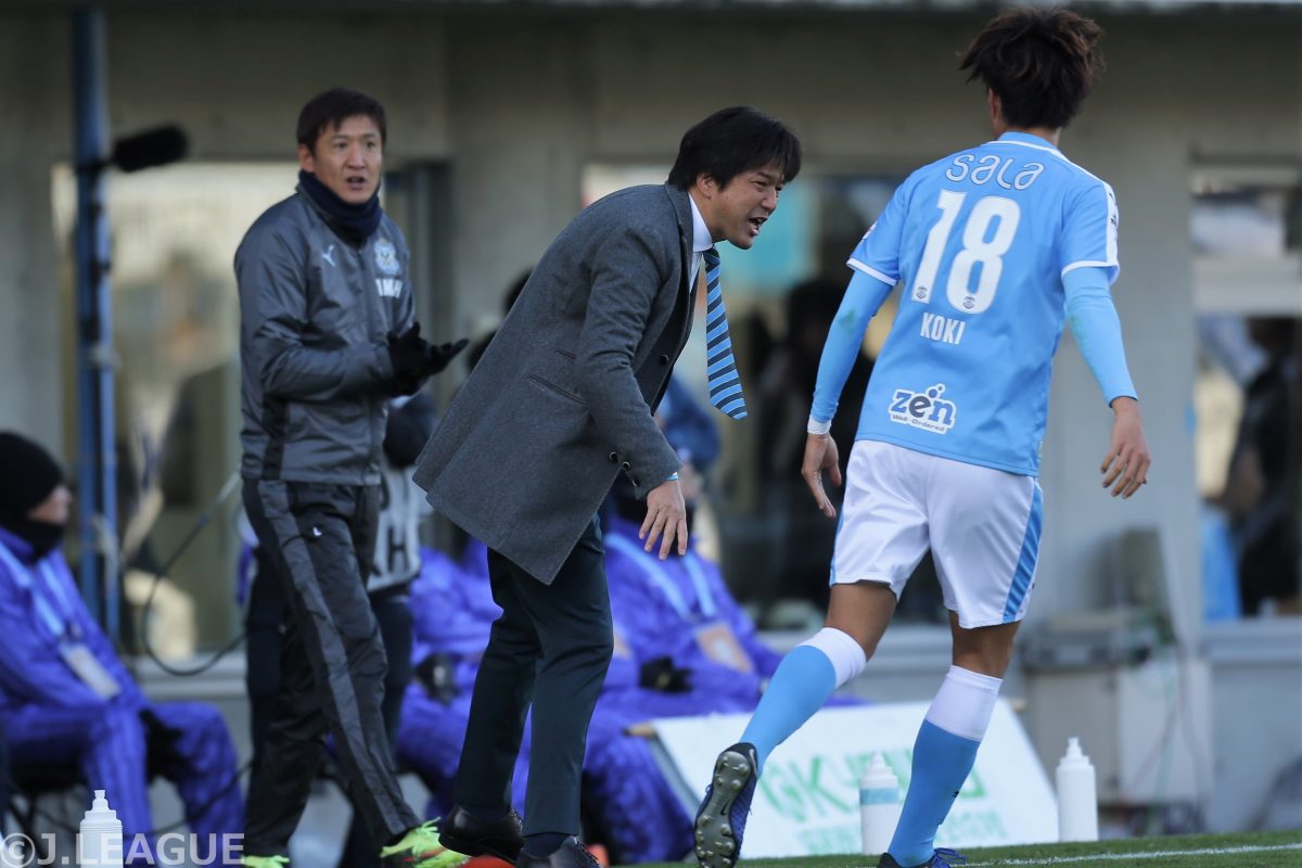 21歳のエース候補と大ベテランへの期待を胸に…名波監督「サックスブルーは死んでいない」