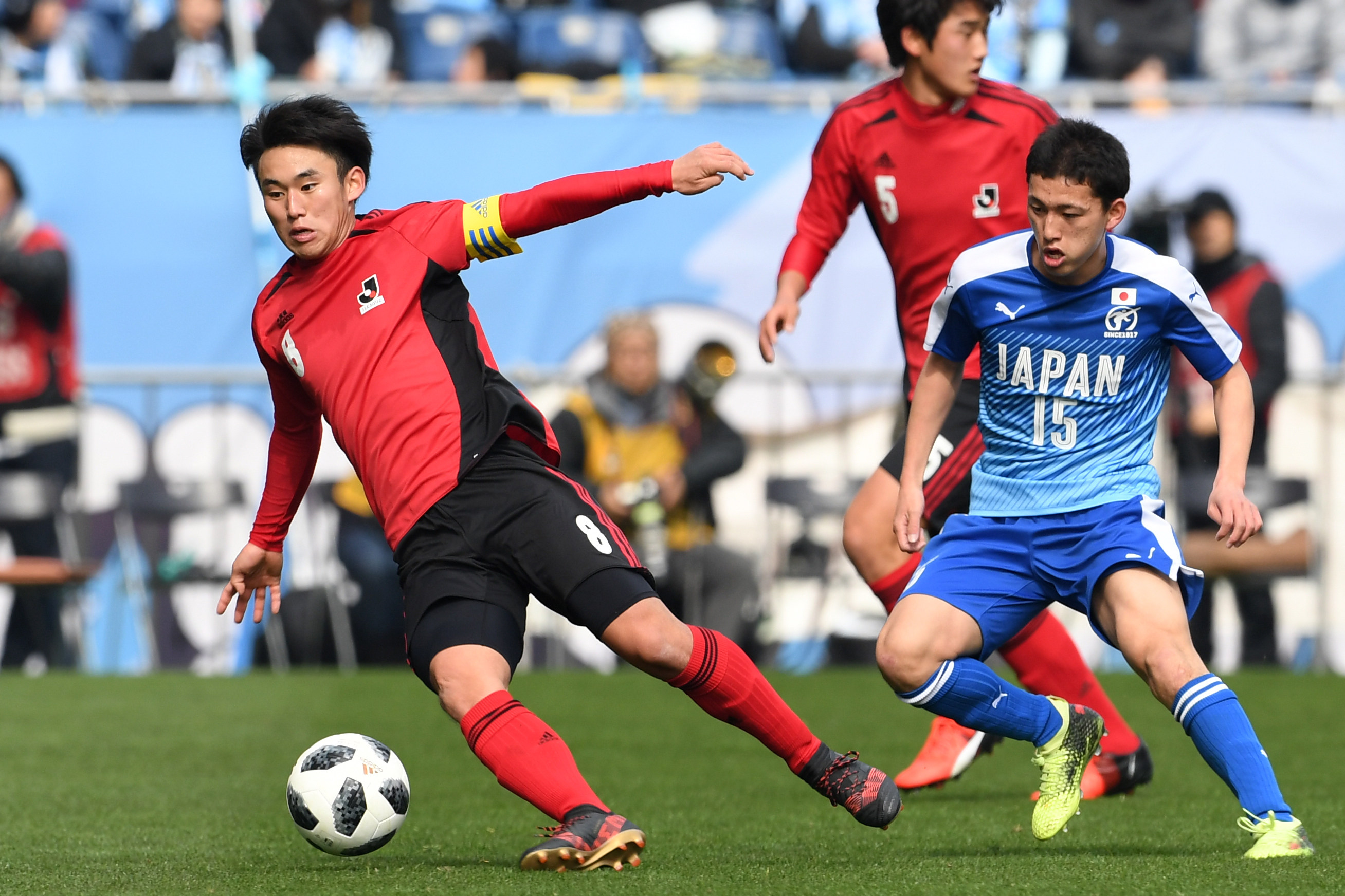日本高校サッカー選抜との対戦へ U 18jリーグ選抜メンバーが発表 サッカーキング