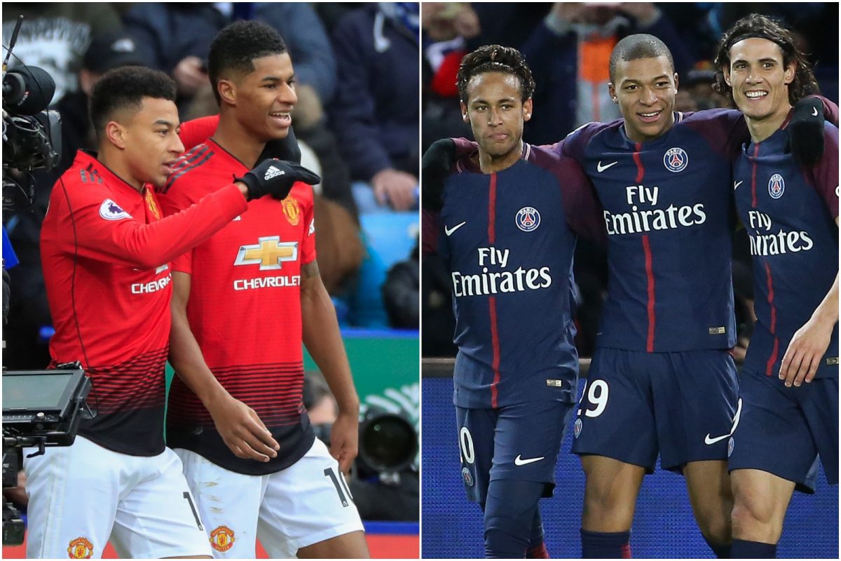 負傷者続出のフランス王者を絶好調の赤い悪魔が迎え撃つ！【CLラウンド16／マンU vs PSG】