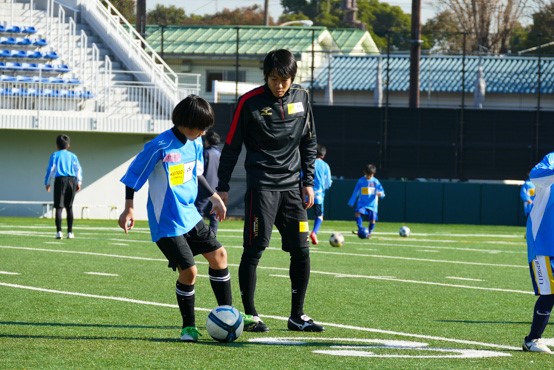 中村憲剛、体格差やフィジカル面の悩みを持つ選手に向けたアカデミー開講