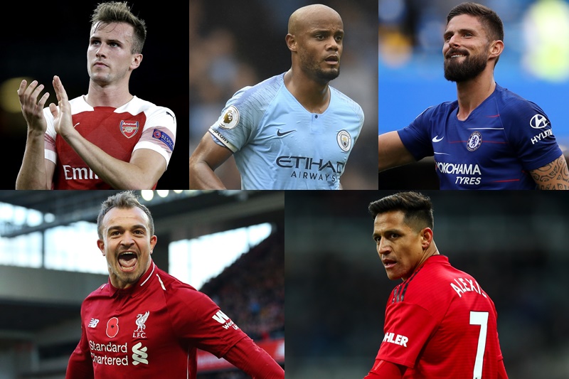 プレミアで5試合以上先発も負け知らず！　上位勢の命運を握る“ラッキーボーイ”たち