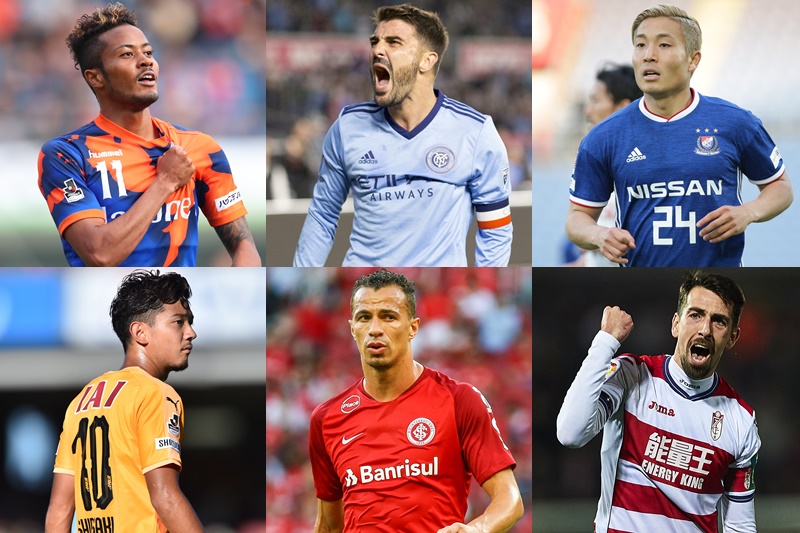 いよいよ27年目のJリーグ開幕…編集部がセレクト！　今季期待の“新戦力”11名を紹介