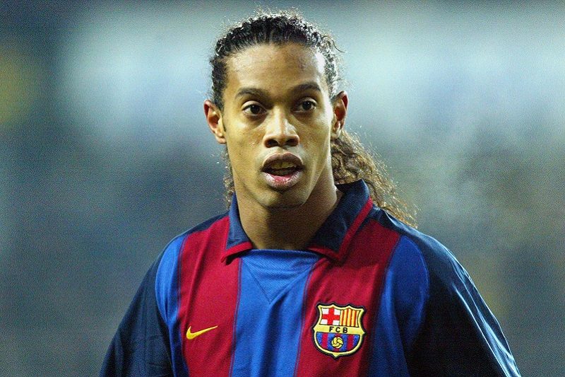 UEFA Pokal 03/04, Broendby IF Kopenhagen-FC Barcelona