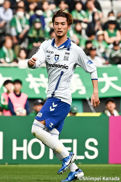 佐々木翔悟（ガンバ大阪）のプロフィール画像