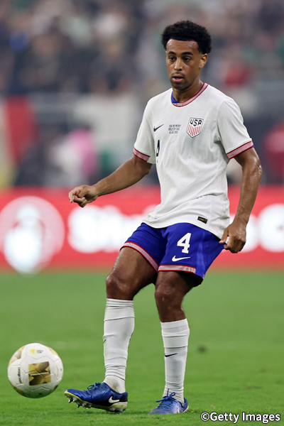 タイラー・アダムス（アメリカ代表）のプロフィール画像